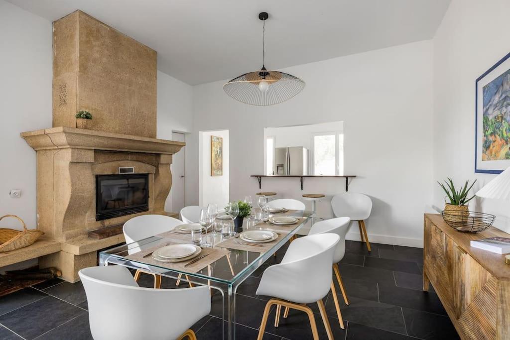 Villa La Pinede Aix-en-Provence Zewnętrze zdjęcie