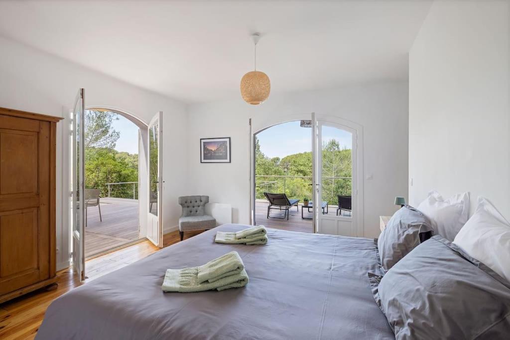 Villa La Pinede Aix-en-Provence Zewnętrze zdjęcie