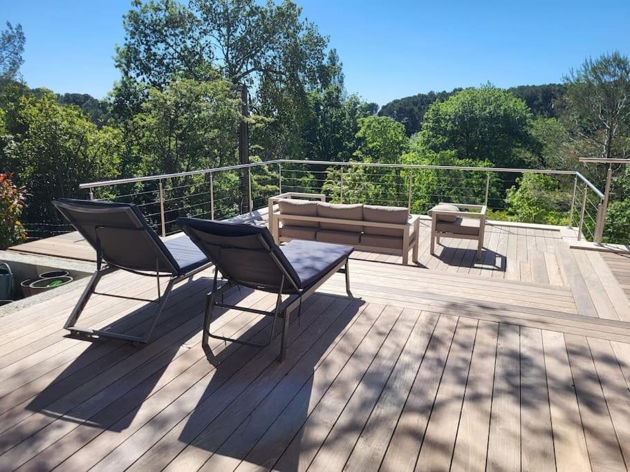 Villa La Pinede Aix-en-Provence Zewnętrze zdjęcie