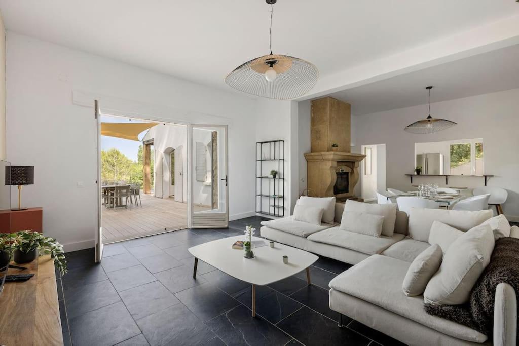 Villa La Pinede Aix-en-Provence Zewnętrze zdjęcie