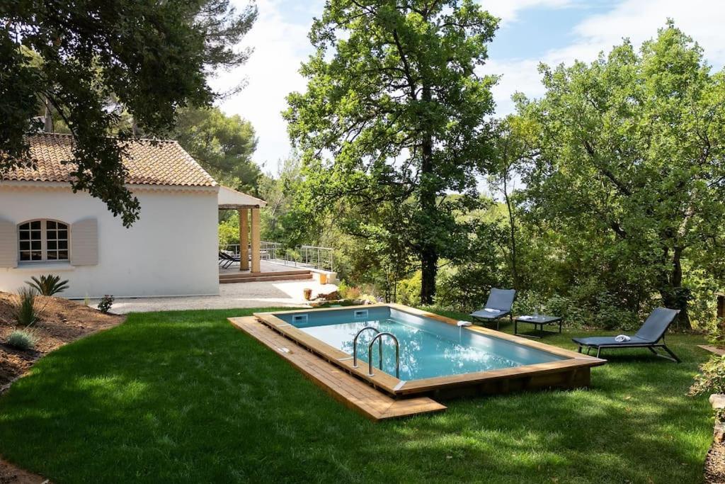 Villa La Pinede Aix-en-Provence Zewnętrze zdjęcie