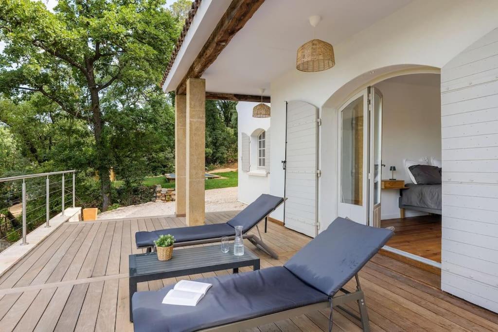 Villa La Pinede Aix-en-Provence Zewnętrze zdjęcie