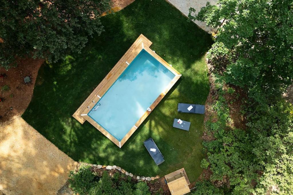 Villa La Pinede Aix-en-Provence Zewnętrze zdjęcie