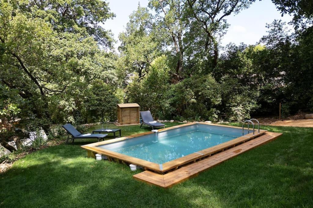 Villa La Pinede Aix-en-Provence Zewnętrze zdjęcie