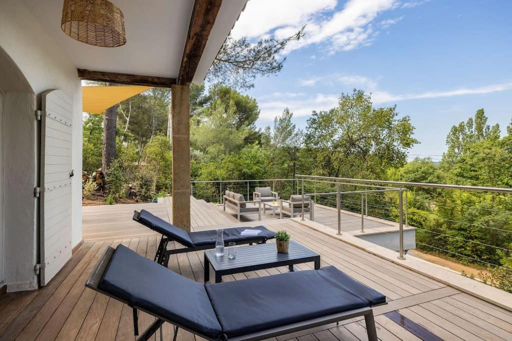 Villa La Pinede Aix-en-Provence Zewnętrze zdjęcie