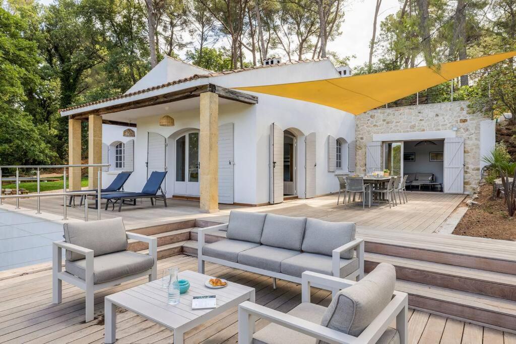 Villa La Pinede Aix-en-Provence Zewnętrze zdjęcie