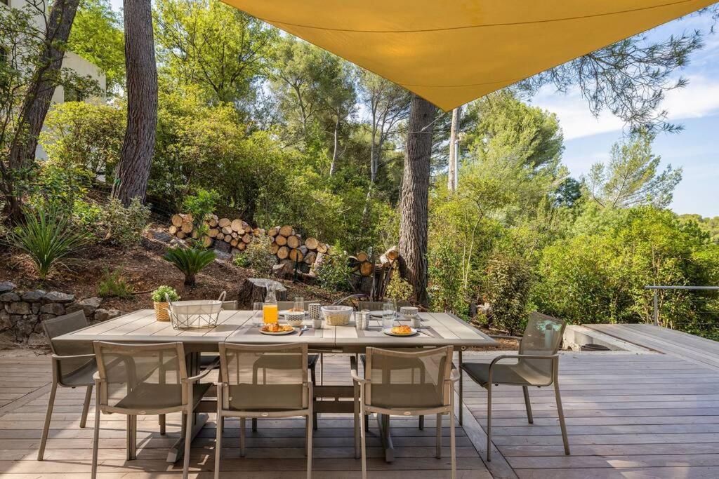 Villa La Pinede Aix-en-Provence Zewnętrze zdjęcie