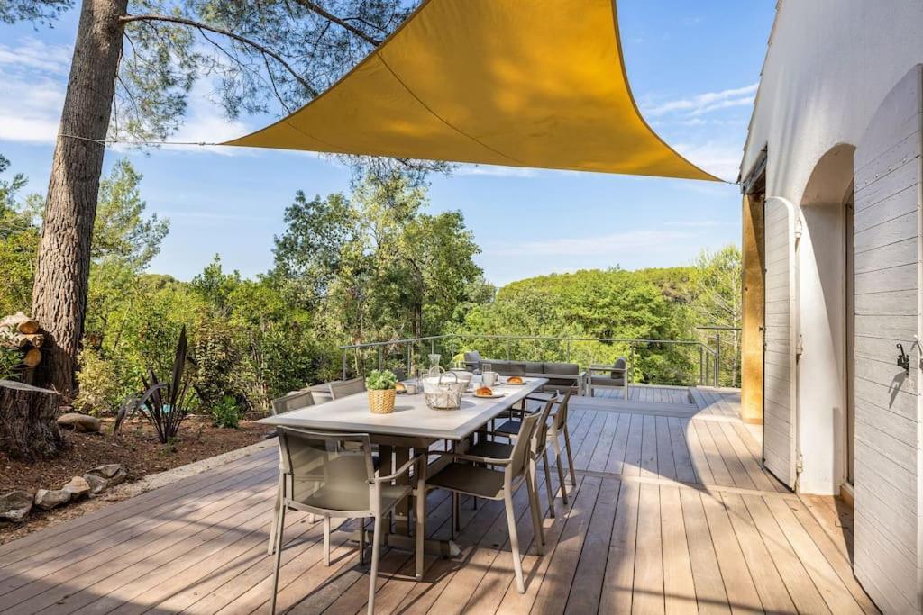 Villa La Pinede Aix-en-Provence Zewnętrze zdjęcie