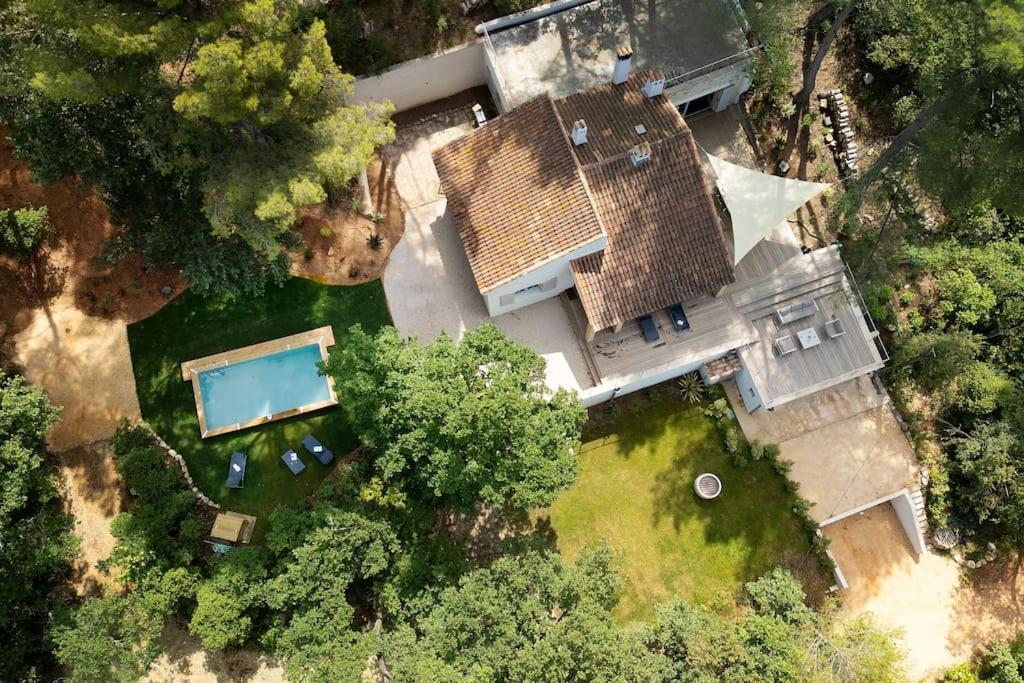 Villa La Pinede Aix-en-Provence Zewnętrze zdjęcie