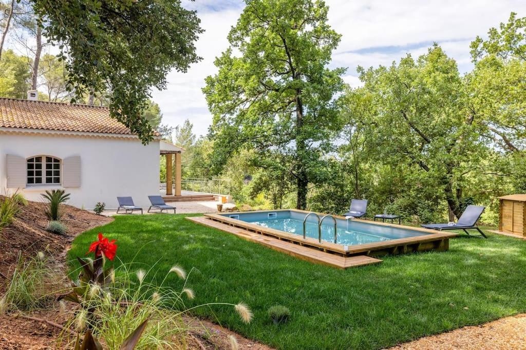 Villa La Pinede Aix-en-Provence Zewnętrze zdjęcie