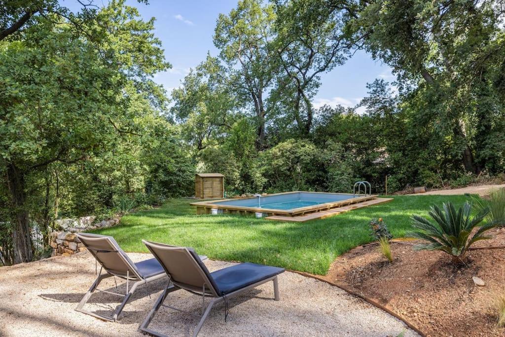 Villa La Pinede Aix-en-Provence Zewnętrze zdjęcie