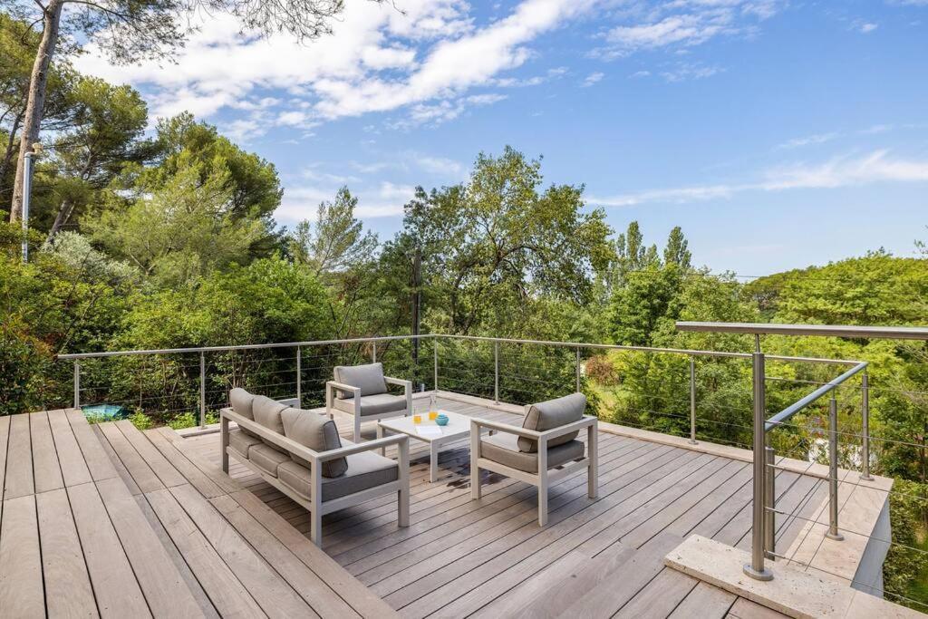 Villa La Pinede Aix-en-Provence Zewnętrze zdjęcie